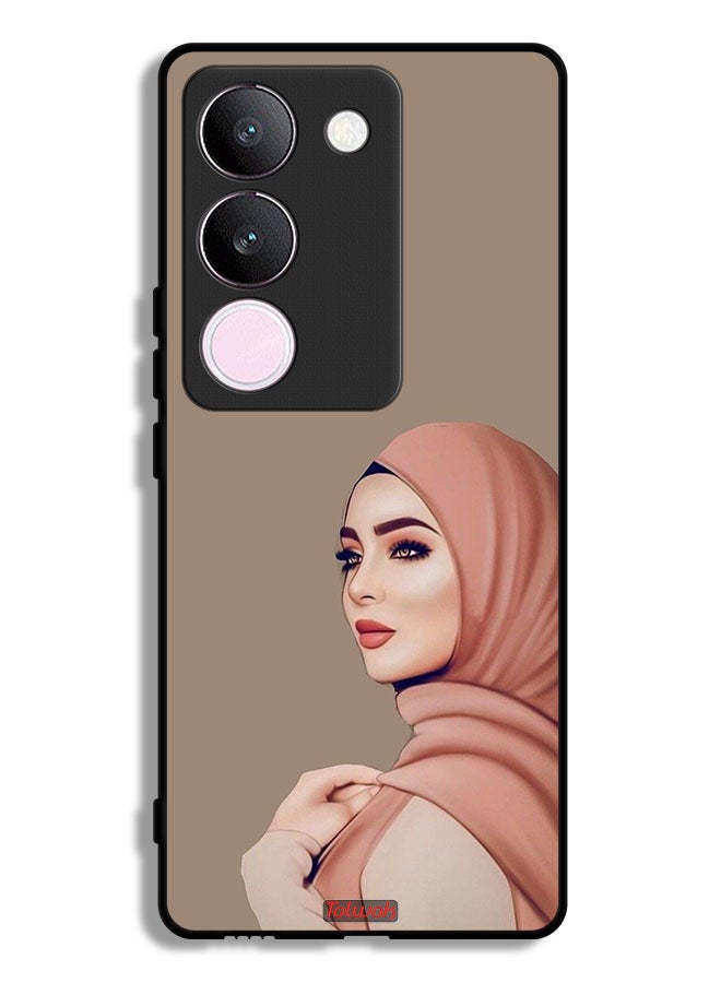 Tolwak vivo S17 Protective Case Cover Beautiful Hijab Girl - Image 1