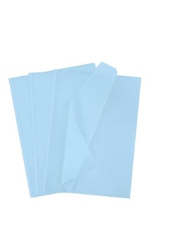 MARKQ Light Blue Gift Wrapping Tissue Paper Sheets for DIY Crafts, Gift Bags, Holidays, Birthdays, 50 x 75 cm (50 Sheets)…  - Image 1