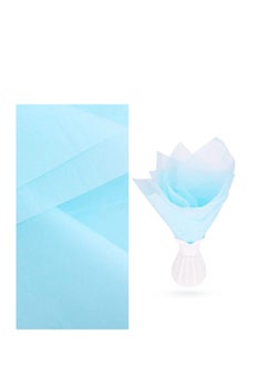 MARKQ Light Blue Gift Wrapping Tissue Paper Sheets for DIY Crafts, Gift Bags, Holidays, Birthdays, 50 x 75 cm (50 Sheets)…  - Image 3