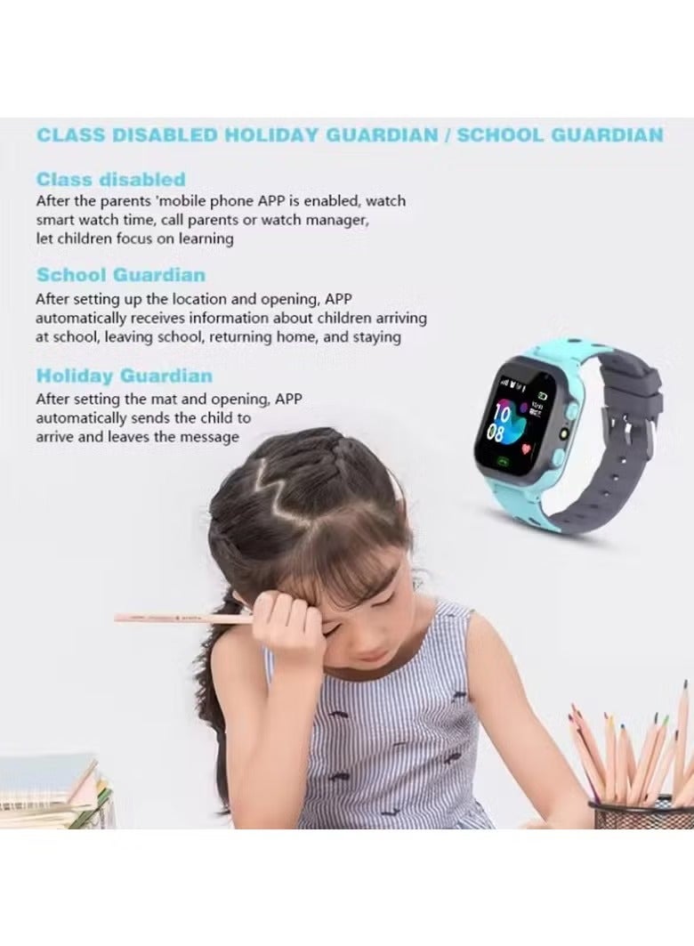 Denx Kids Smart Watch Phone With SIM Card Slot - Image 4