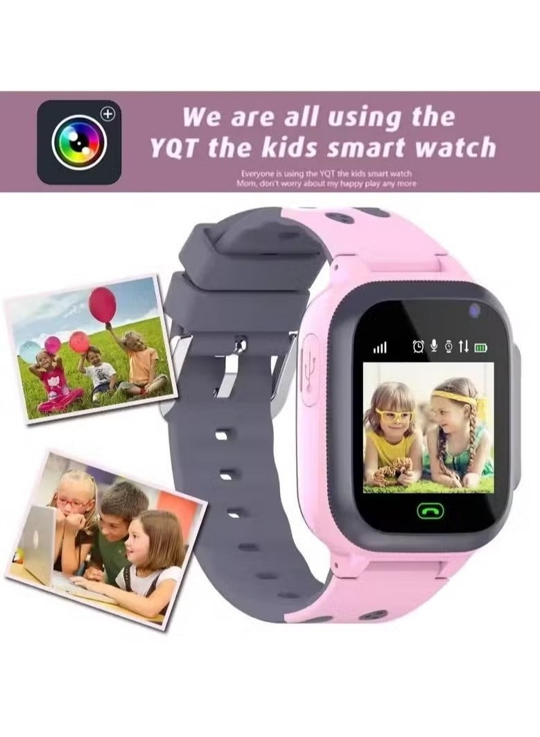 Denx Kids Smart Watch Phone With SIM Card Slot - Image 3