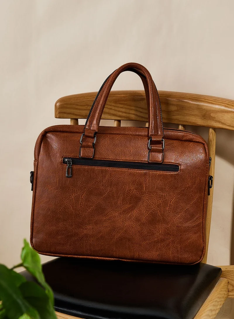 روبرت وود Essential Laptop Bag With Organized Compartment