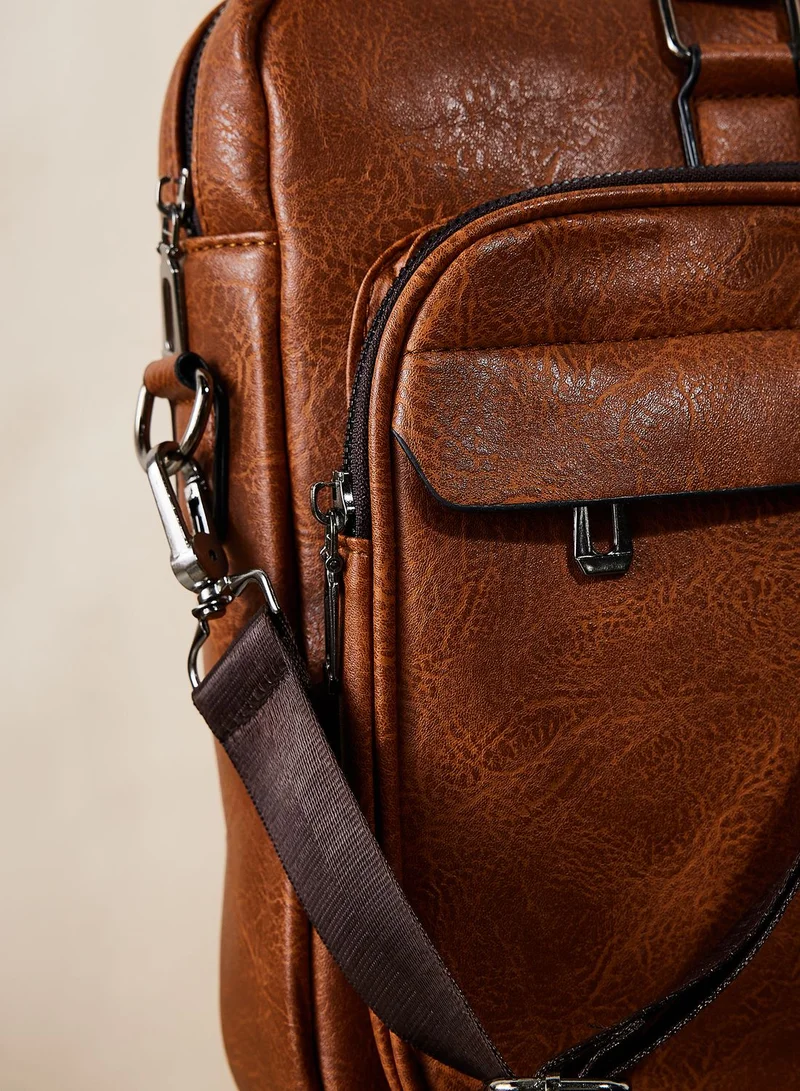 روبرت وود Essential Laptop Bag With Organized Compartment