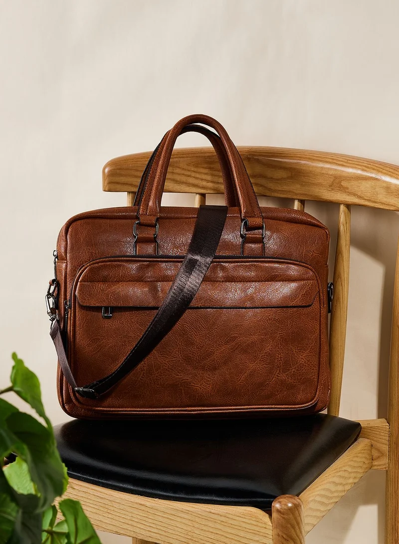 روبرت وود Essential Laptop Bag With Organized Compartment