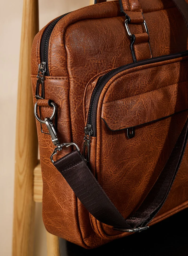 روبرت وود Essential Laptop Bag With Organized Compartment