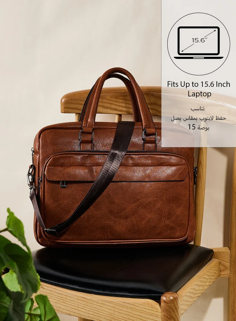 روبرت وود Essential Laptop Bag With Organized Compartment