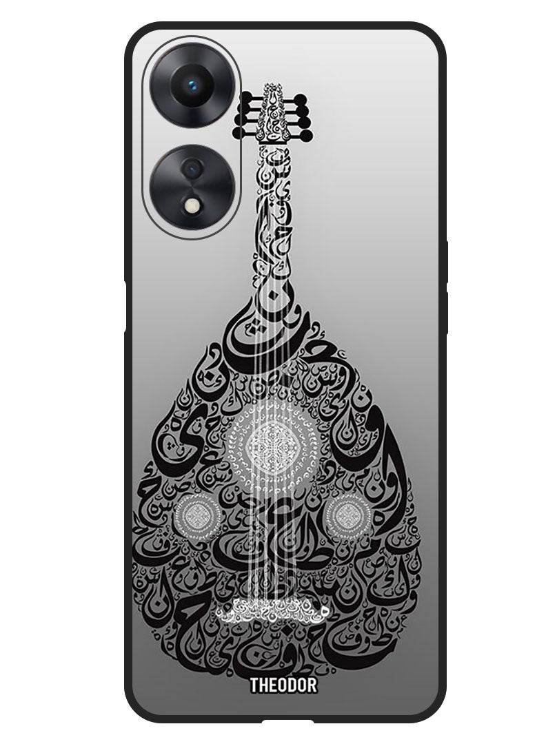 Theodor Protective Case Anti Scratch Shock Proof Bumper Cover For Oppo F23 5G Guitar - Image 1