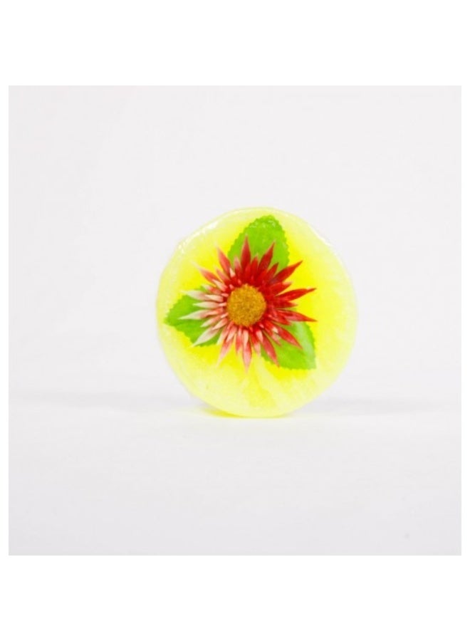 Generic Small Rose Shaped Toilet Air Freshener – Set of 6 Pieces, Long-Lasting Natural Fragrance  - Image 4