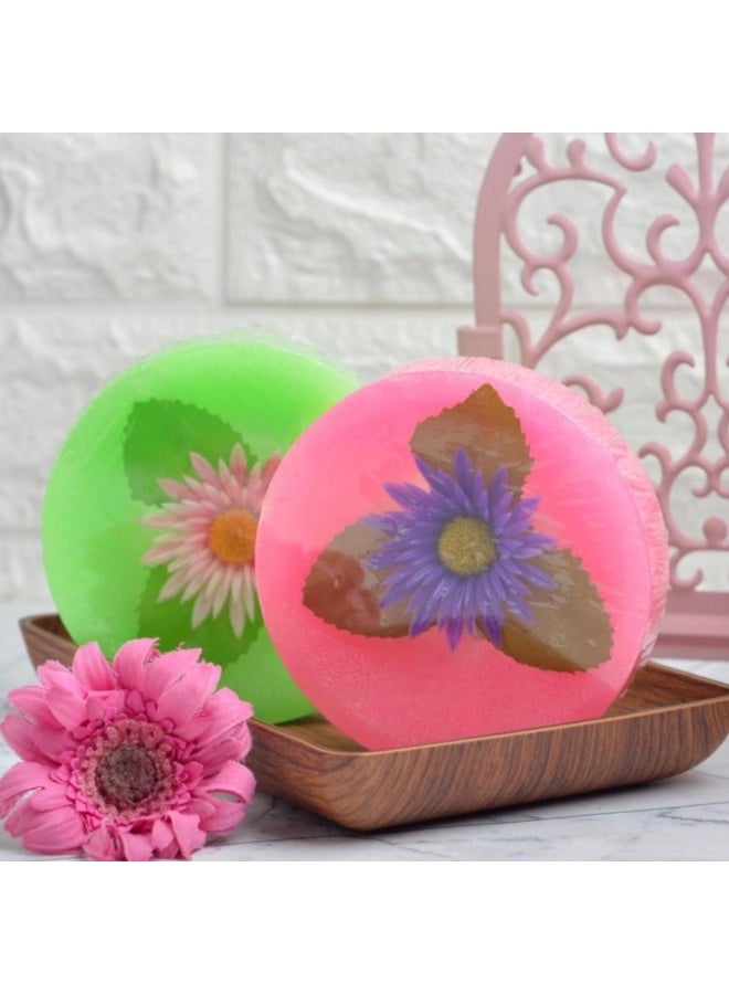 Generic Small Rose Shaped Toilet Air Freshener – Set of 6 Pieces, Long-Lasting Natural Fragrance  - Image 5