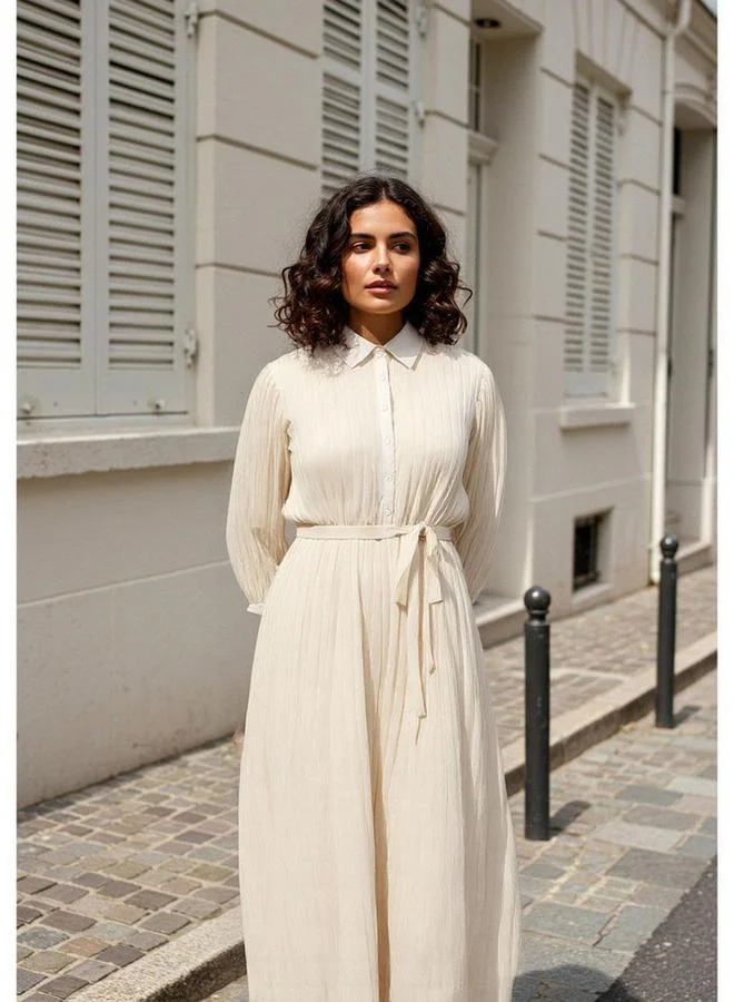 سبلاش فيڤ فستان شيفون بليسيه