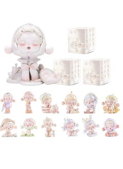 General POPMART POP MART skullpanda temperature series sp8 generation blind box figure doll tide toy  - Image 1