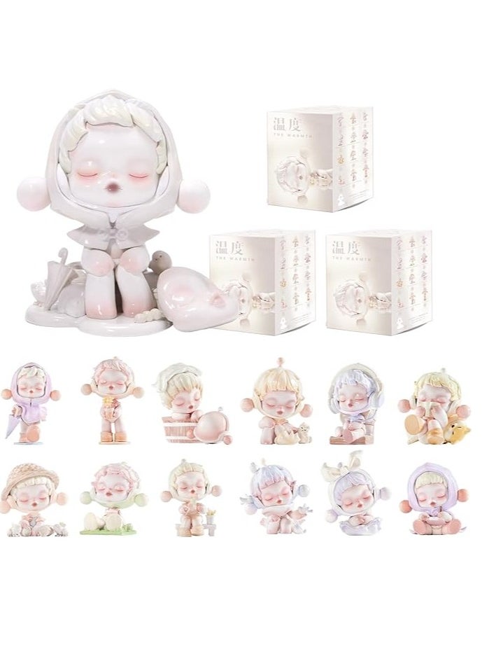 General - POPMART POP MART skullpanda temperature series sp8 generation blind box figure doll tide toy - Image 1