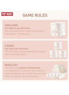 General POPMART POP MART skullpanda temperature series sp8 generation blind box figure doll tide toy  - Image 2