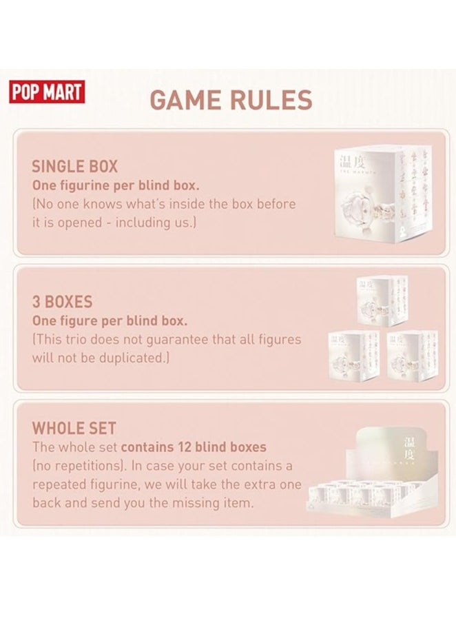 General - POPMART POP MART skullpanda temperature series sp8 generation blind box figure doll tide toy - Image 1