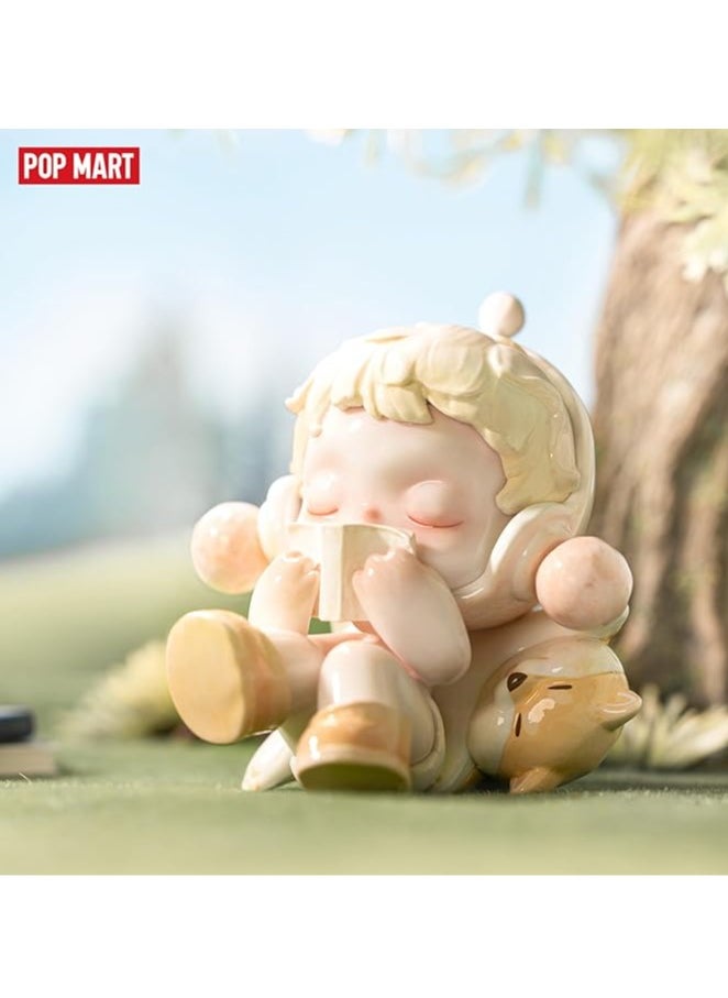 General - POPMART POP MART skullpanda temperature series sp8 generation blind box figure doll tide toy - Image 1