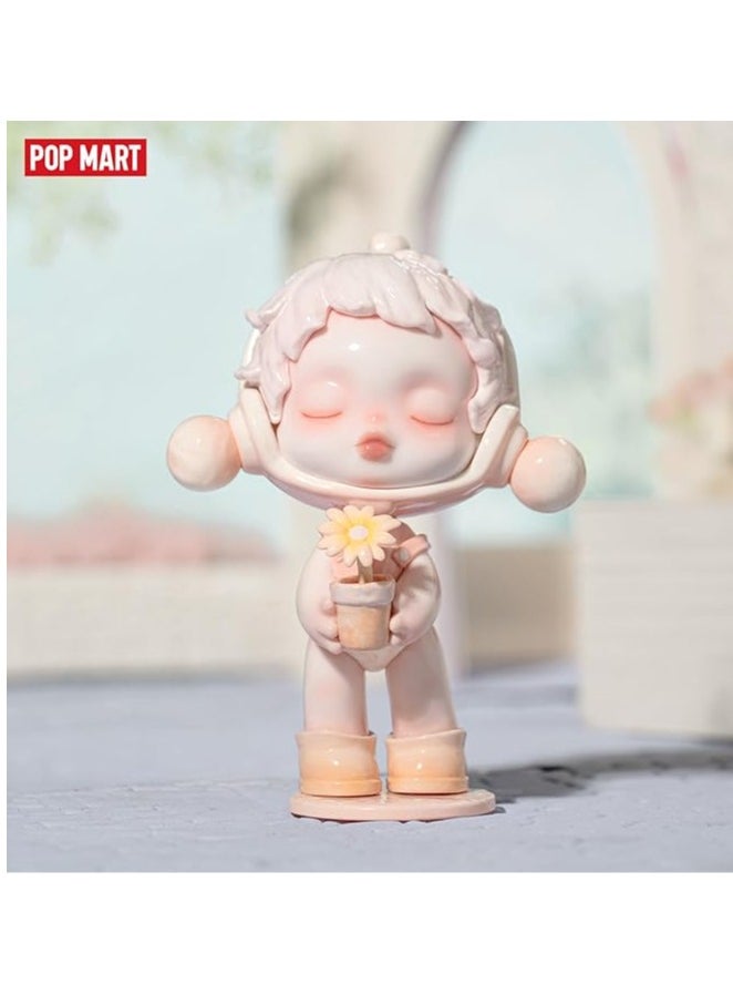 General - POPMART POP MART skullpanda temperature series sp8 generation blind box figure doll tide toy - Image 1