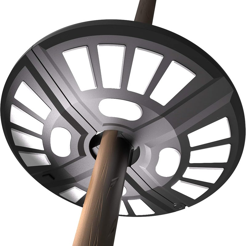 Magictec Umbrella Light, 44 LED Patio Umbrella Cordless Lights with 3 Lighting Modes Operated by 4 AA Battery (NOT Include) for Patio Umbrellas Camping Tents or Outdoor Use - Image 1