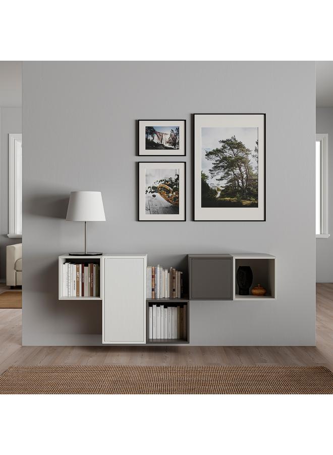 Zaboon Cabinet W Door And 1 Shelf, White, 35X35X70 Cm - Image 2