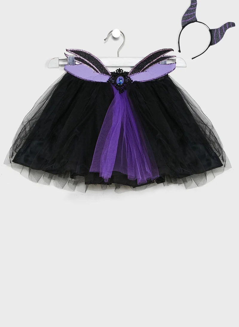 Rubies Costume Youth Tween Maleficent Acc Set