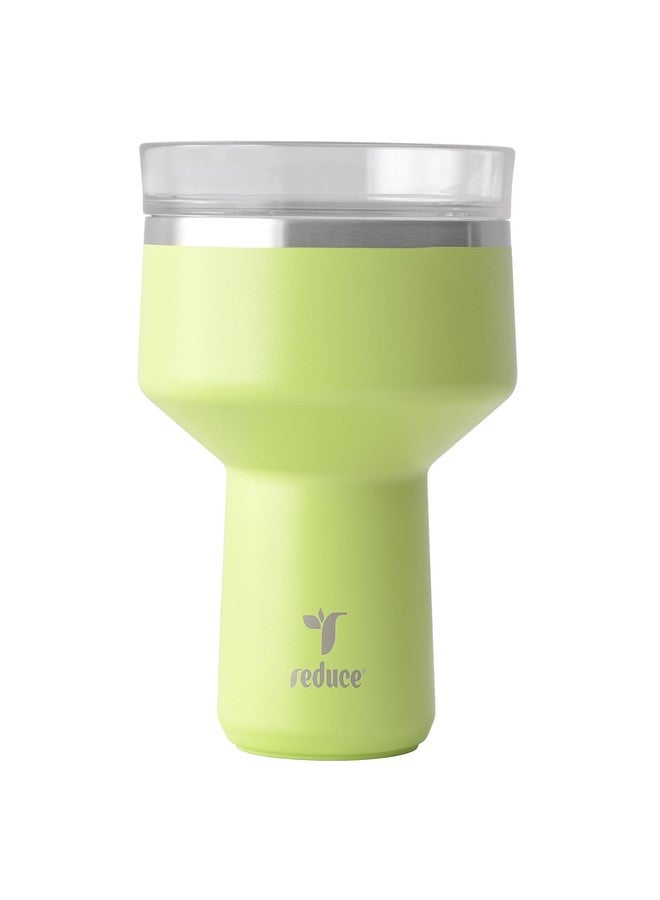 REDUCE Saltini 16 oz Cocktail Tumbler - Insulated Margarita Tumbler with Lid - Keeps Drinks Cold for 10 Hours - 360 Sippable Martini Glass Alternative - Shatterproof, Perfect for Parties - Mojito - Image 1