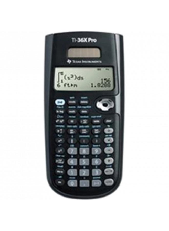 TEXAS INSTRUMENTS Texas Instruments TI-36X Pro Engineering/Scientific Calculator | 9.7 Inch | Black.  - Image 3