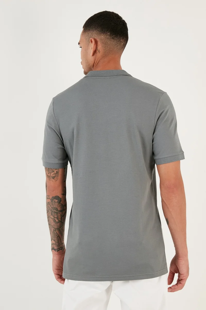 Buratti Slim Fit Cotton Polo T-Shirt Men's Polo T Shirt 5902141