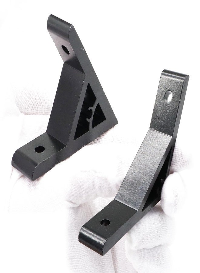 BLCCLOY 3Pcs 60deg, 3Pcs 120deg 2020 Angle Bracket 20 Series Aluminum Extrusion 60 Degree Joint Connector Brace for Slot 60° Corner Joiner 120deg 20/20 Extruded Aluminium Profile - Image 5