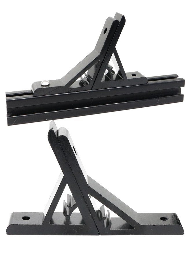 BLCCLOY 3Pcs 60deg, 3Pcs 120deg 2020 Angle Bracket 20 Series Aluminum Extrusion 60 Degree Joint Connector Brace for Slot 60° Corner Joiner 120deg 20/20 Extruded Aluminium Profile - Image 4