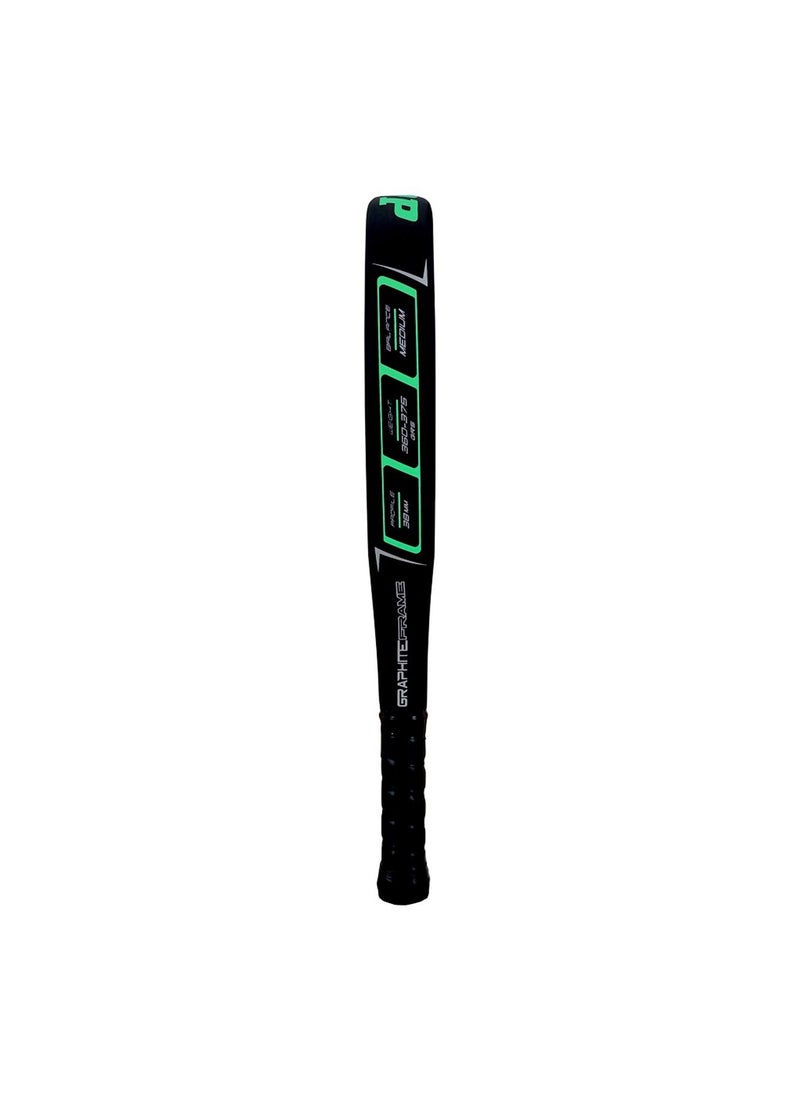 DUNLOP - Dunlop Rocket Padel Racket - Carbon Fiber Frame, Diamond-Shaped Head, and Ergonomic Handle for Beginner and Advanced Players - Image 1