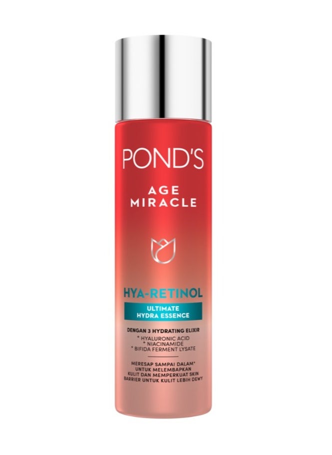 Pond's Pond's Age Miracle Hya-Retinol Ultimate Hydra Essence with Hyaluronic & Niacinamide 110mL 