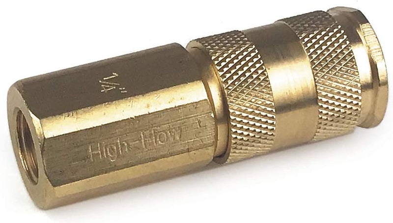 PRIMEFIT XHC1414FB6B10P XP Extreme Performance Series 10 Pack HiFlow VStyle Brass Coupler 14 x 14 Female - Image 2