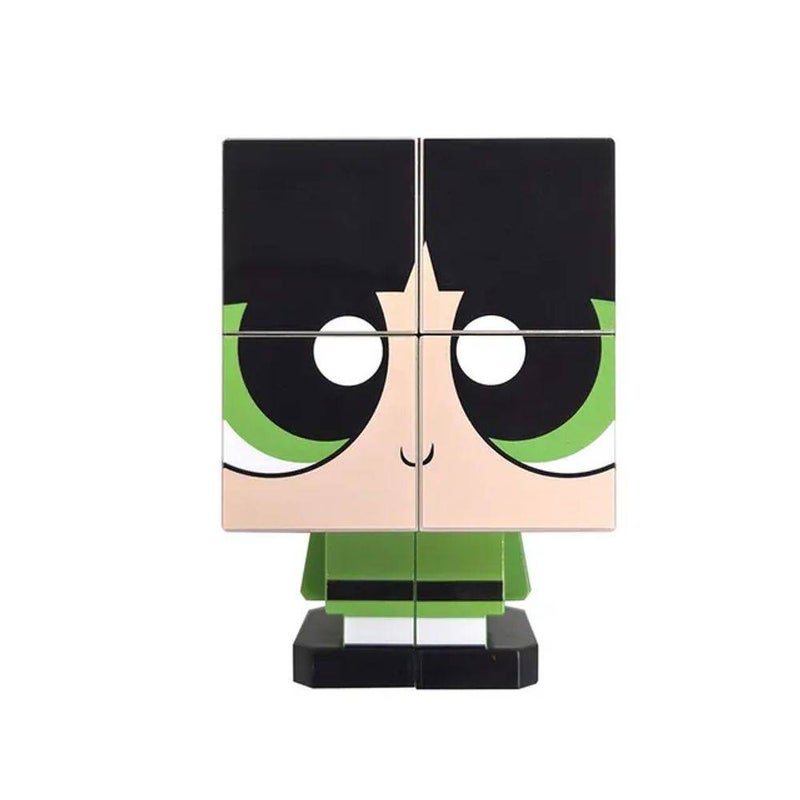 Qubi The Powerpuff Girls Buttercup Transforming Cube Figure (14 cm) - Image 3