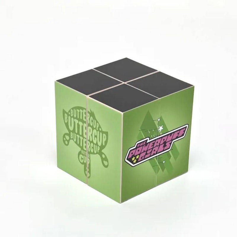 Qubi The Powerpuff Girls Buttercup Transforming Cube Figure (14 cm) - Image 2