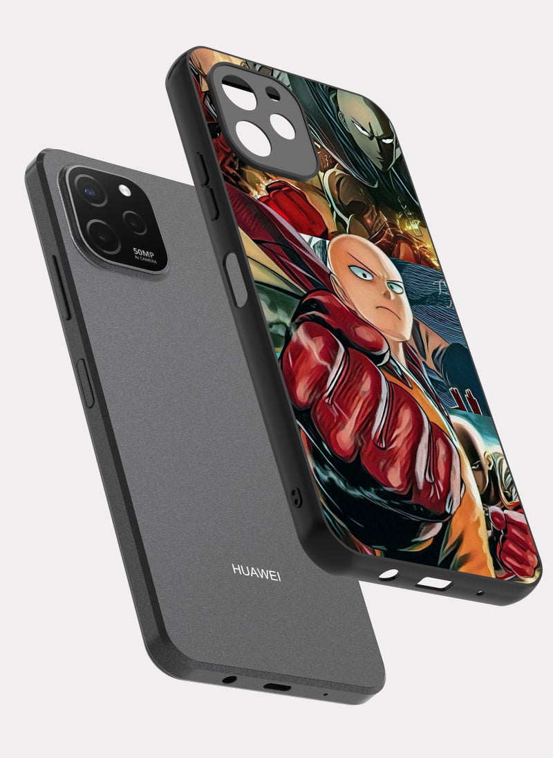 PXLAAT Huawei Y61 case cover One Punch Man Saitama - Image 2