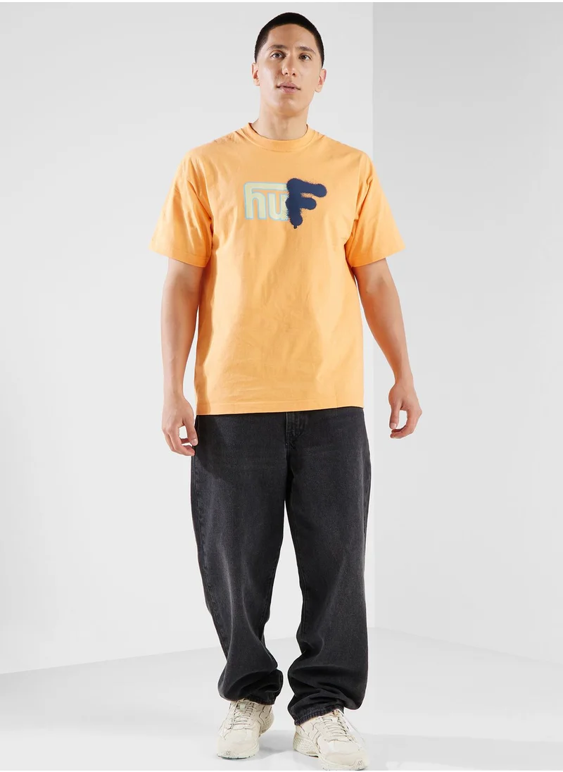 HUF Upside Downtown T-Shirt