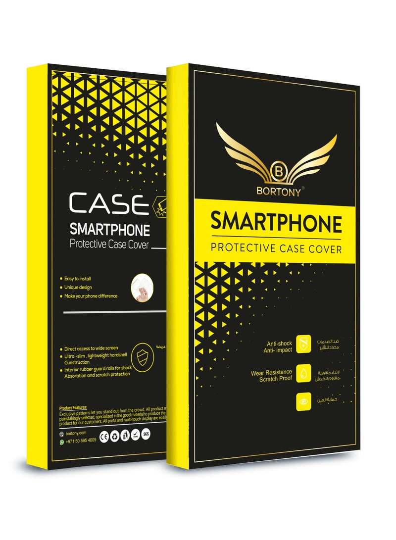 BORTONY Protective Case Cover With Finger Grip Stand For Samsung Galaxy A51 - Image 4