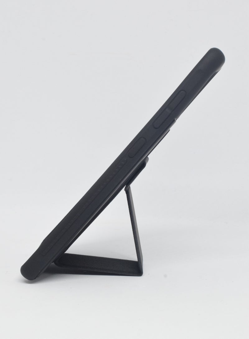 BORTONY Protective Case Cover With Finger Grip Stand For Samsung Galaxy A51 - Image 3