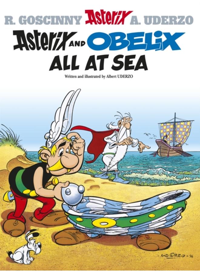 Asterix: Asterix and Obelix All At Sea : Album 30 