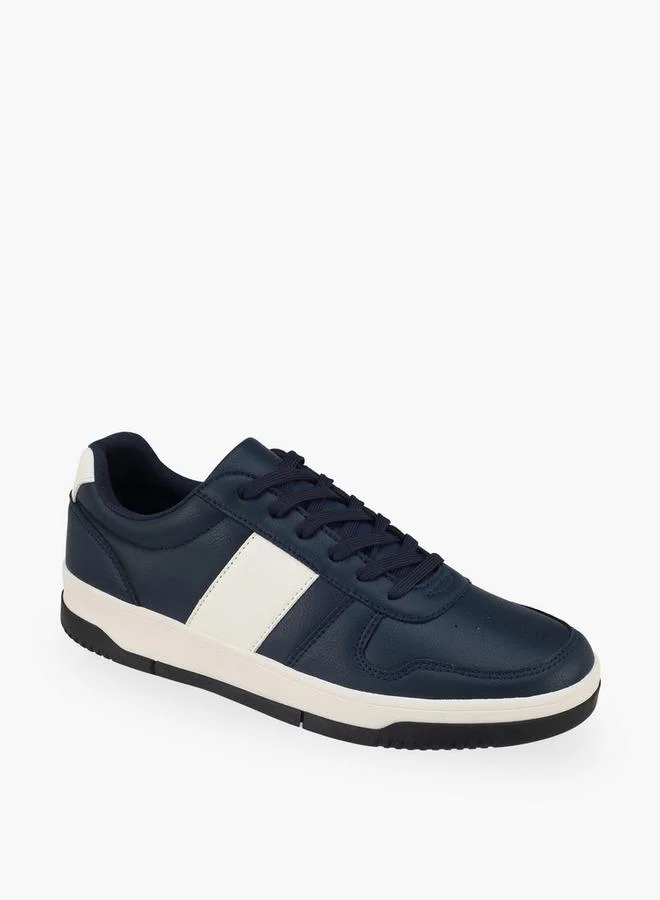 LBL by Shoexpress Men Lace-Up Ankle Sneakers