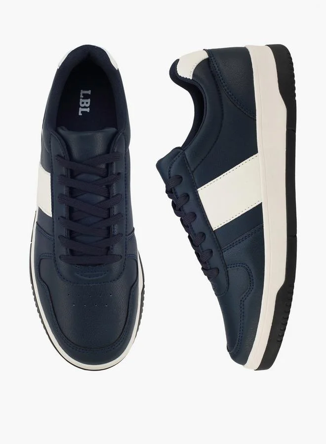 LBL by Shoexpress Men Lace-Up Ankle Sneakers