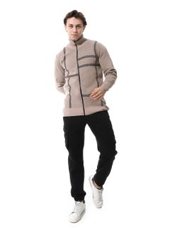 Andora Fly Zipper Button Cargo Pants_Black  - Image 5