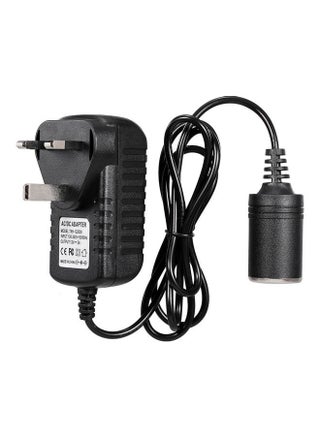 100-240V to 12V AC/DC Power Adapter 24W/2A Car Power Adapter AC-DC Power Adapter with Cigarette Lighter Socket for Car Vacuum and Other 12V Devices - pzsku/Z4FD8C9D7CD0BD64459A2Z/45/_/1721023231/cfe0e09b-fbaf-4b03-9ffd-5c5355f6bd8e