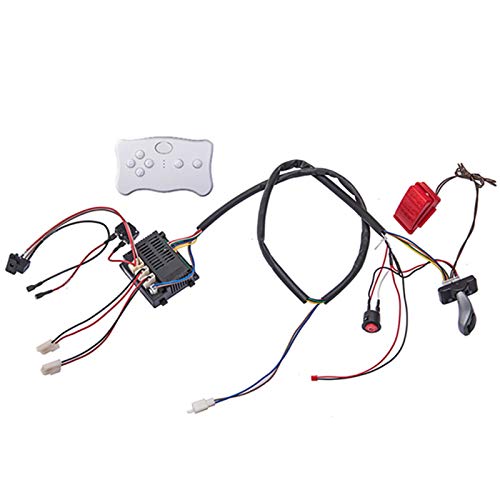 weelye Kids Electric Cars 12V Wiring Harness Remote Control Circuit Borad Switch Children Electric Ride On Car Accessories - Image 1