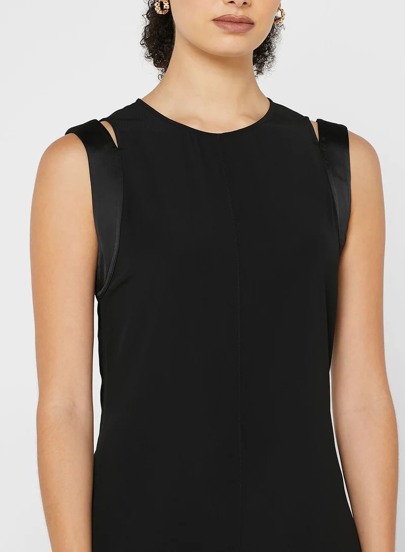 Victoria Beckham Wide Leg Jumpsuit