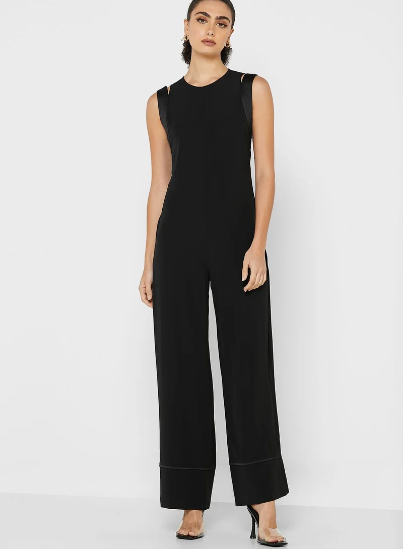 Victoria Beckham Wide Leg Jumpsuit