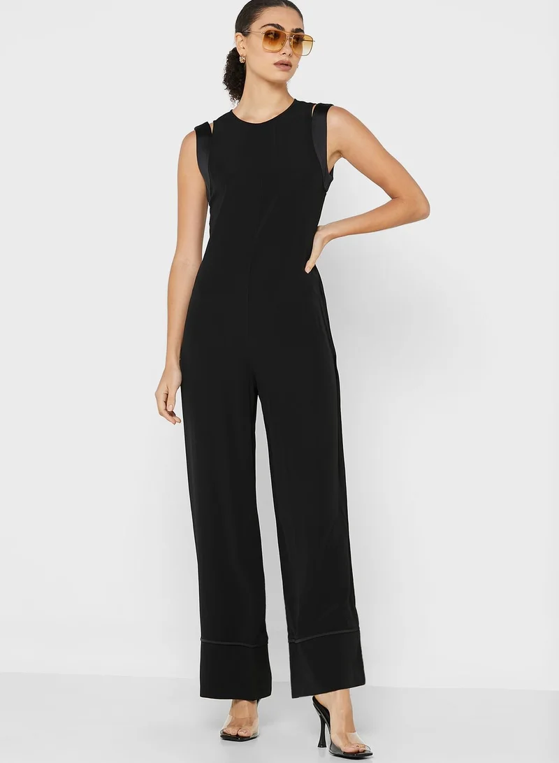 Victoria Beckham Wide Leg Jumpsuit
