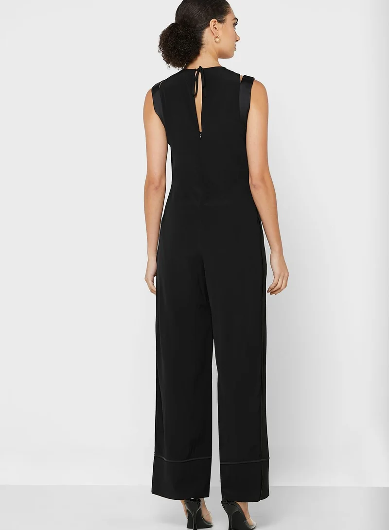 Victoria Beckham Wide Leg Jumpsuit