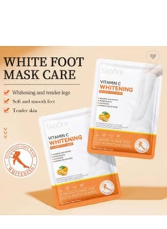 SADOER Foot Mask Vitamin C Sador  - Image 3