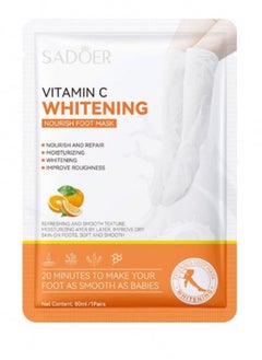 SADOER Foot Mask Vitamin C Sador  - Image 1