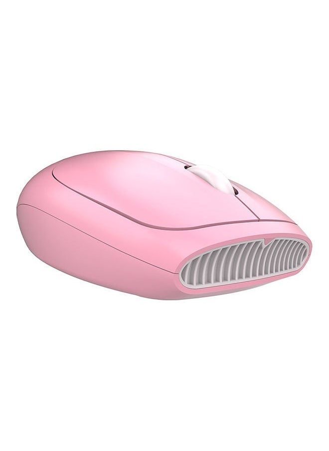 NIBEMINENT Mofii Sm395 2.4ghz Wireless Mouse Portable Ergonomic Pink  - Image 1